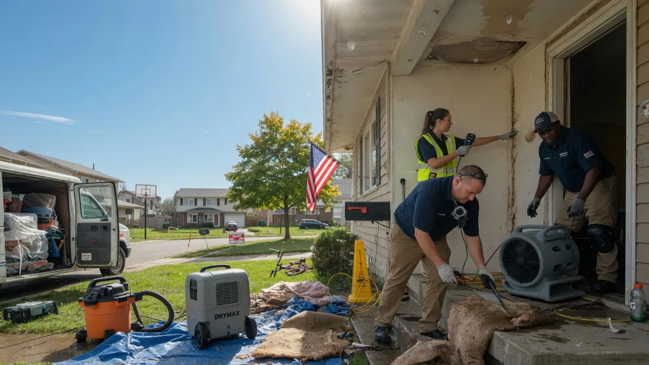 Water Damage Restoration in Pope Valley, CA near me